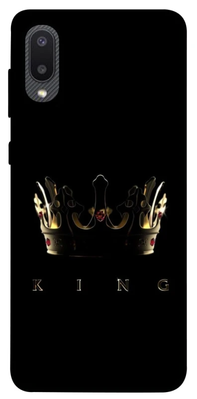 Чехол на Samsung Galaxy A02 King ver.1 фото 1 Чехол на Samsung Galaxy A02 King ver.1 фото 1 из 1