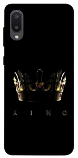 Чехол на Samsung Galaxy A02 King ver.1 фото 1 Чехол на Samsung Galaxy A02 King ver.1 фото 1 из 1