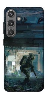 Чохол на Samsung Galaxy S24+ Сталкер v7 фото 1 з 1