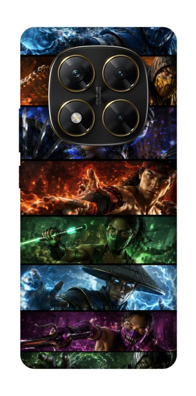 Чохол на Xiaomi Poco X7 Mortal Kombat ver.2 фото 1 з 1