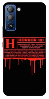 Чохол на TECNO Pop 5 LTE Horror Halloween фото 1 з 1