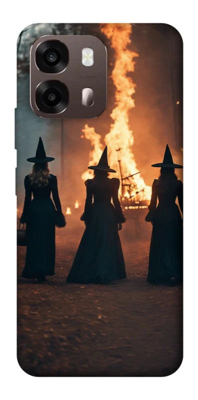 Чехол на Oppo A6 Halloween Witch ver.6 фото 1 из 2