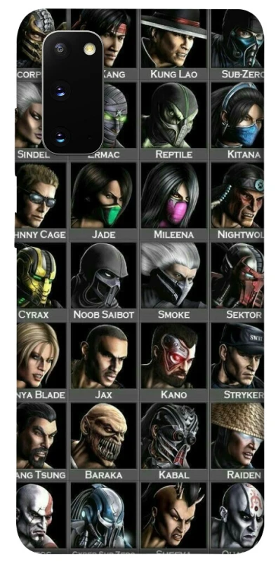 Чехол на Samsung Galaxy S20 Mortal Kombat фото 1 из 1