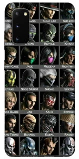 Чехол на Samsung Galaxy S20 Mortal Kombat фото 1 из 1