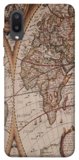 Чехол на Samsung Galaxy A02 Карта путешествий фото 1 из 1