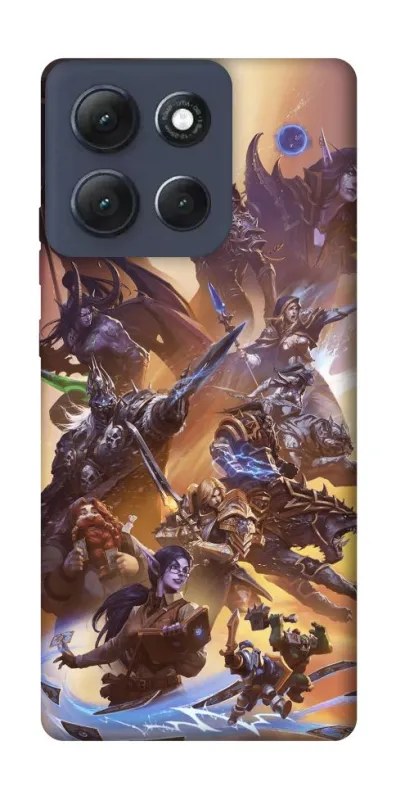 Чохол на Motorola Moto G86 Power Warcraft v4 фото 1 з 1