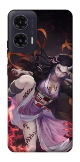 Чохол на Motorola Moto G35 Nezuko v2 фото 1 з 1