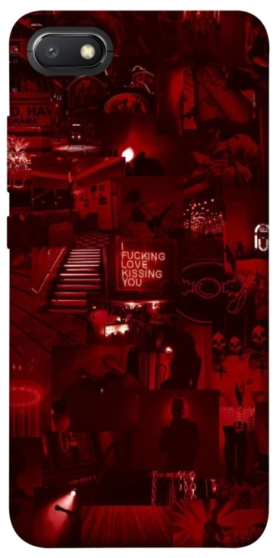 Чехол на Xiaomi Redmi 6A Love collage ver.5 фото 1 из 1