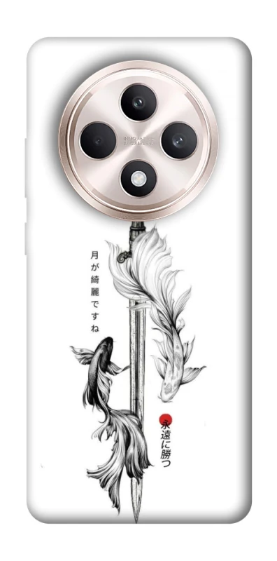 Чехол на Oppo Reno 12 F 4G/5G Tattoo ver.6 фото 1 из 1