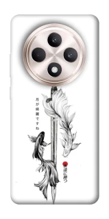 Чехол на Oppo Reno 12 F 4G/5G Tattoo ver.6 фото 1 из 1