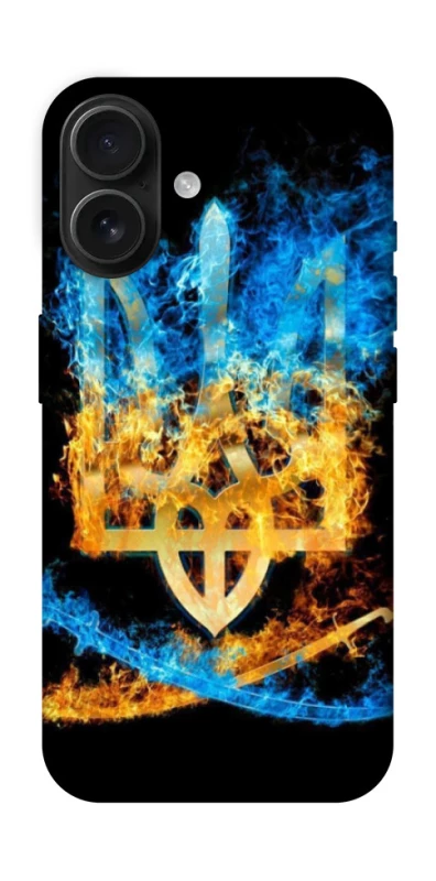 Чохол на Apple iPhone 16 Герб v16 фото 1 з 1