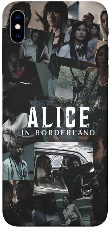 Чохол на Apple iPhone XS Max (6.5") Alice in Borderland ver.6 фото 1 з 1