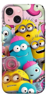 Чехол на Apple iPhone 15 (6.1") Minions ver.1 фото 1 из 1