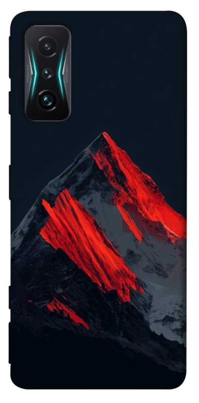 Чехол на Xiaomi Redmi K50 Gaming Red mountain фото 1 из 1