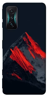 Чехол на Xiaomi Redmi K50 Gaming Red mountain фото 1 из 1