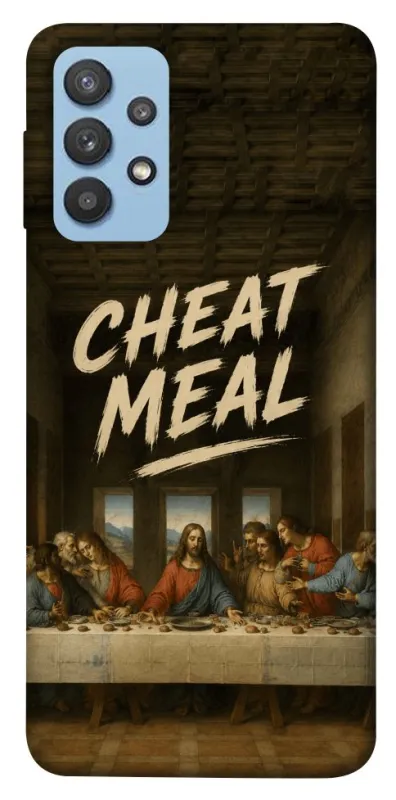 Чохол на Samsung Galaxy M32 Cheat Meal фото 1 з 1