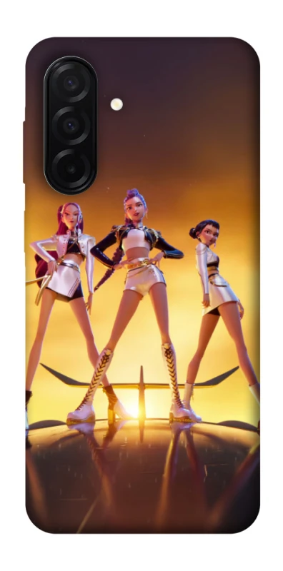 Чохол на Samsung Galaxy A26 5G K-Pop Demon Hunters ver.2 фото 1 з 1