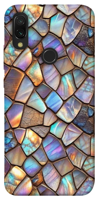 Чохол на Xiaomi Redmi 7 Nature Mosaic ver.1 фото 1 з 1