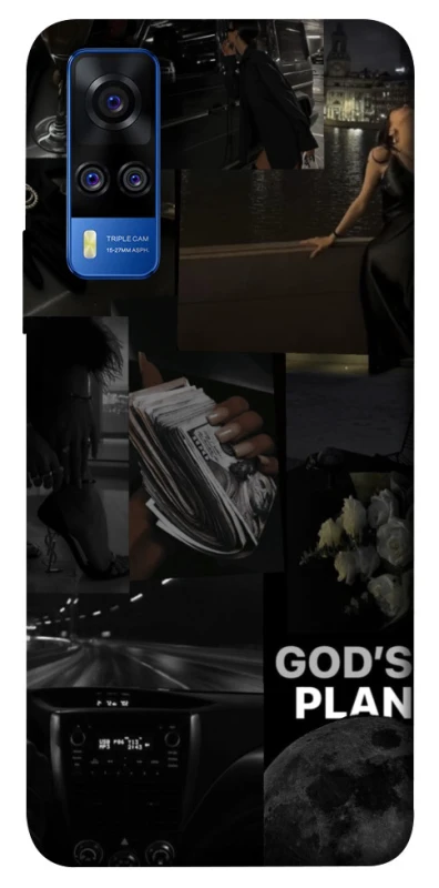 Чохол на Vivo Y51a God's plan фото 1 з 1