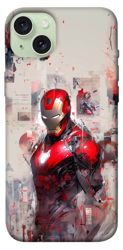 Чехол на Apple iPhone 15 Plus (6.7") Ironman фото 1 из 1