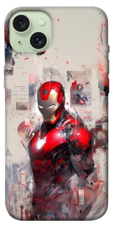 Чехол на Apple iPhone 15 Plus (6.7") Ironman фото 1 из 1