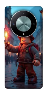 Чохол на Huawei Magic6 Lite Roblox Fire Logo Blue Flames фото 1 з 1