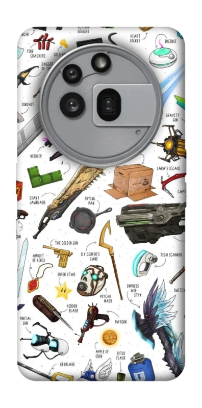 Чохол на Nothing Phone (3a) Pro Equipment ver.2 фото 1 з 1