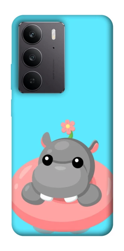 Чохол на Realme C75 Adopt Me Hippo Floatie фото 1 з 1