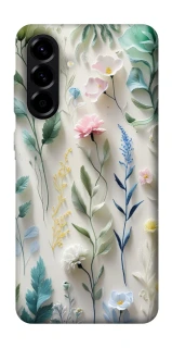 Чехол на Samsung Galaxy A57 5G Floral design ver.3 фото 1 из 1