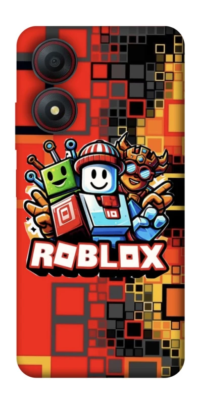 Чохол на ZTE Blade A34 4G Roblox aesthetics ver.8 фото 1 з 1