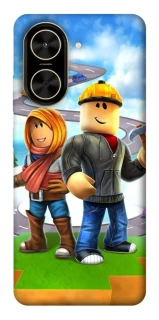 Чохол на Xiaomi Poco C71 Roblox Builder Adventure фото 1 з 1