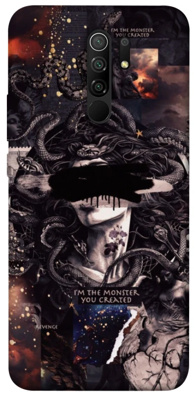 Чохол на Xiaomi Redmi 9 Monster you created фото 1 з 1