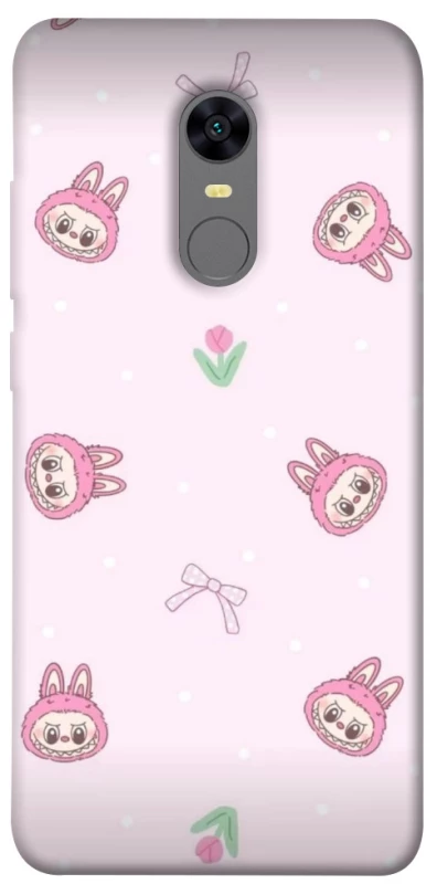 Чохол на Xiaomi Redmi 5 Plus / Redmi Note 5 (Single Camera) Labubu Flower фото 1 з 1