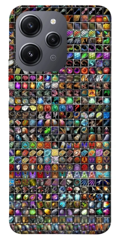 Чохол на Xiaomi Redmi 12 Inventory menu ver.1 фото 1 з 1