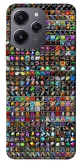 Чохол на Xiaomi Redmi 12 Inventory menu ver.1 фото 1 з 1