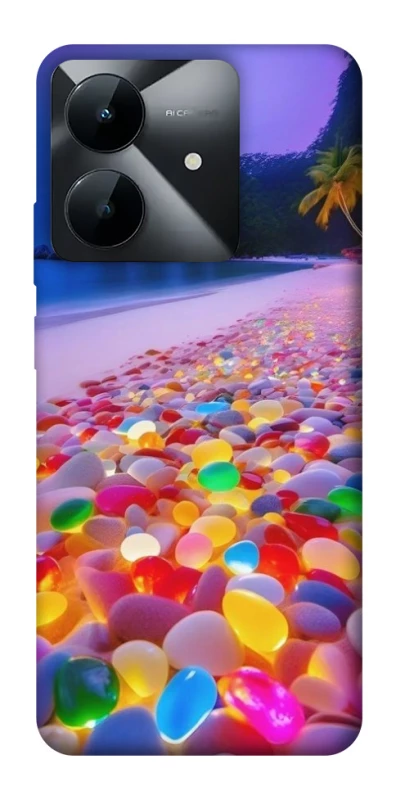 Чохол на Realme Note 60x Каміння світиться на березі фото 1 з 1
