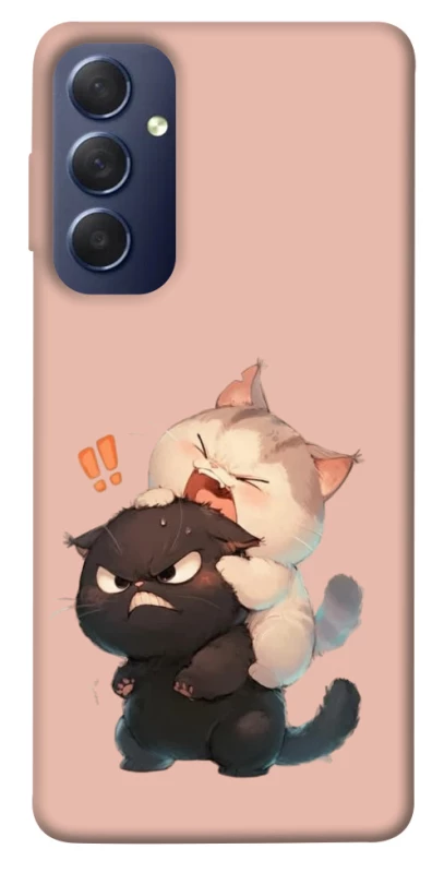 Чохол на Samsung Galaxy M54 5G Сat and cat фото 1 з 1