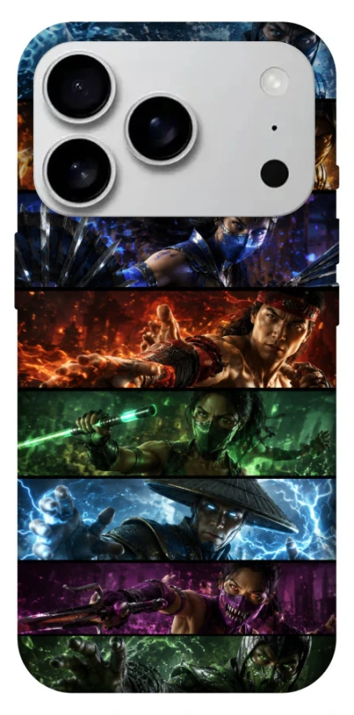 Чохол на Apple iPhone 17 Pro Max (6.9") Mortal Kombat ver.2 фото 1 з 1