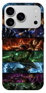 Чехол на Apple iPhone 18 Pro Max Mortal Kombat ver.2 фото 1 из 1