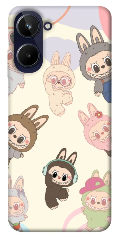 Чохол на Realme 10 4G Labubu Dance фото 1 з 1