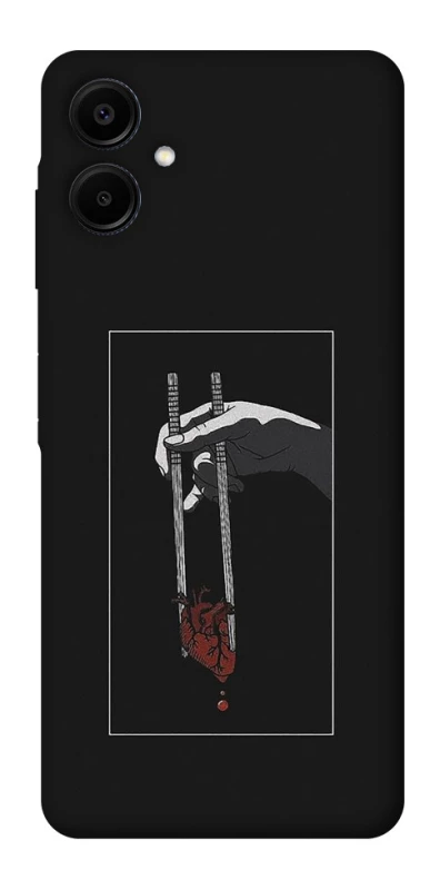 Чохол на Samsung Galaxy A06 Палички серцеїда фото 1 з 1