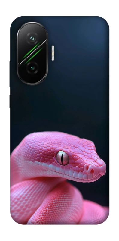 Чохол на Xiaomi Poco F7 Рожева змія фото 1 з 1