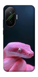 Чехол на Xiaomi Poco F7 Розовая Змея фото 1 из 1