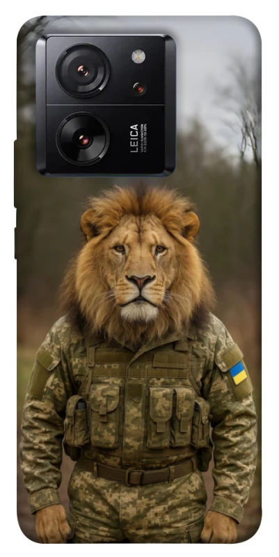 Чохол на Xiaomi 13T Pro Лев захисник фото 1 з 1