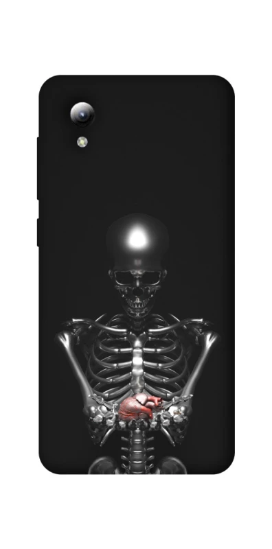 Чохол на ZTE Blade A3 (2019) Скелетон фото 1 з 1