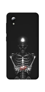 Чохол на ZTE Blade A3 (2019) Скелетон фото 1 з 1