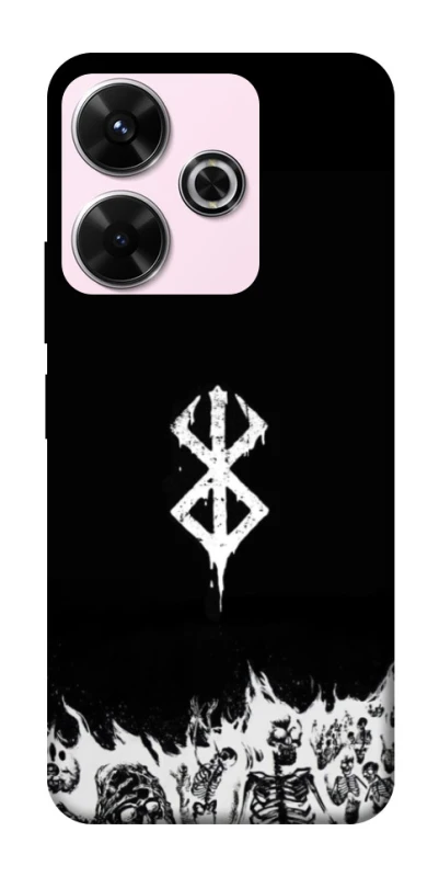 Чехол на Xiaomi Poco M6 4G Berserk skeletons фото 1 из 1