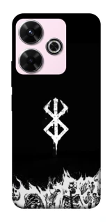 Чехол на Xiaomi Redmi 13 4G Berserk skeletons фото 1 из 1