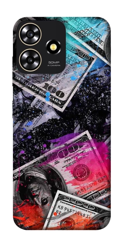 Чехол на ZTE Blade A73 4G Neo dollar v3 фото 1 из 1