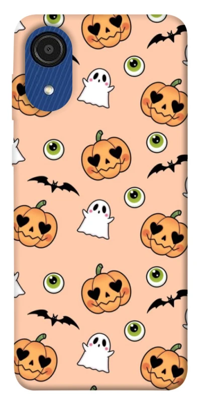 Чехол на Samsung Galaxy A03 Core Halloween Spooky фото 1 из 1